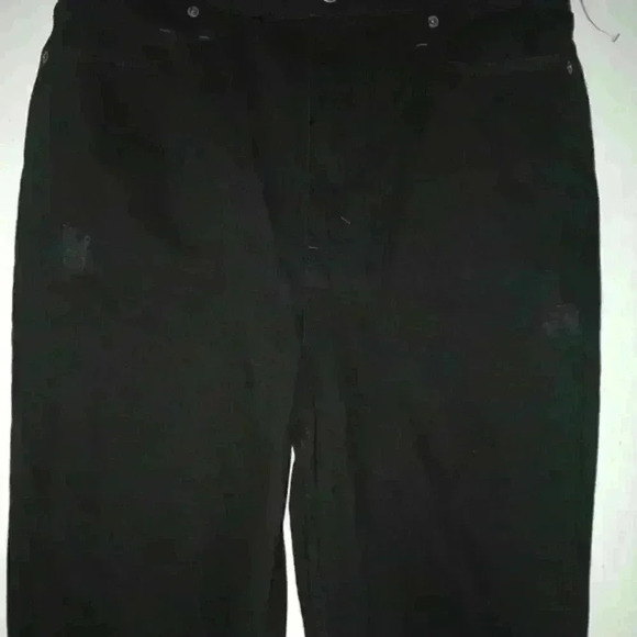 NWOT Free People women's black jean pants size 31 - Picture 7 of 16